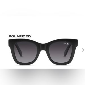 NEW Quay Australia After Hours Black Sunglasses